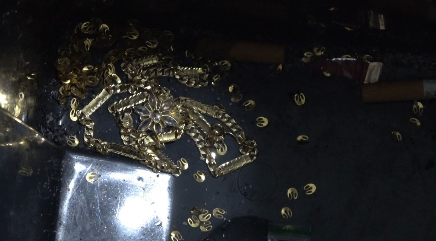 Tang vật công an thu giữ. Ảnh: Trọng Tín.