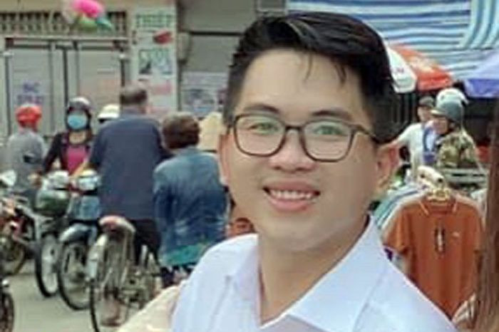 Bị can Lê Nhật Huy. Ảnh: CA. Bị can Lê Nhật Huy. Ảnh: CA.