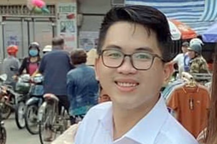 Bị can Lê Nhật Huy. Ảnh: CA.