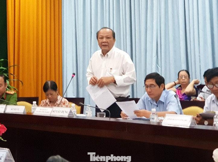 Ông Phạm Thành Khôn - Trưởng ban Quản lý các khu công nghiệp tỉnh Vĩnh Long. Ảnh: Nhật Huy.