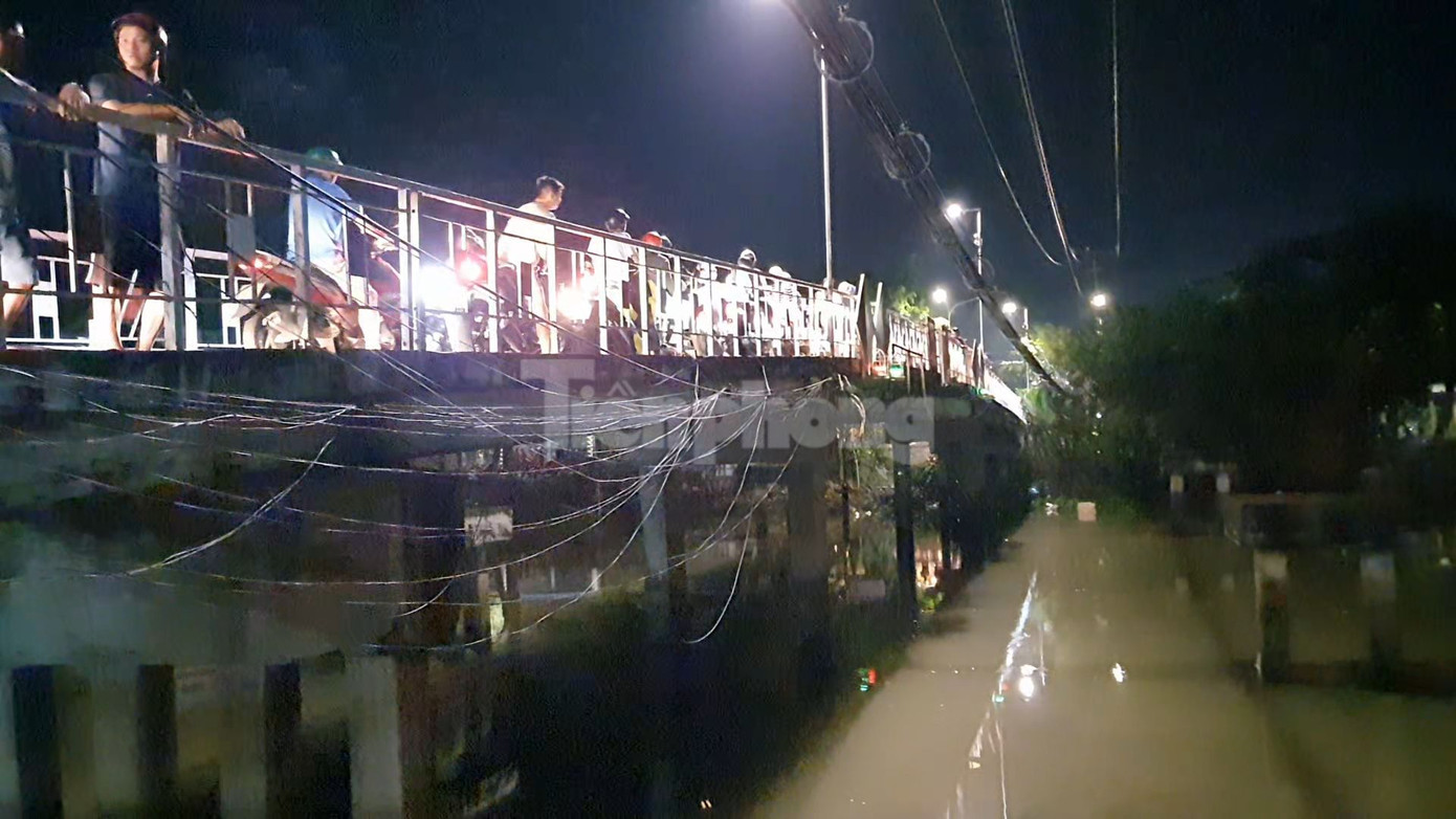 Hiện trường nơi xảy ra vụ việc. Hiện trường nơi xảy ra vụ việc.