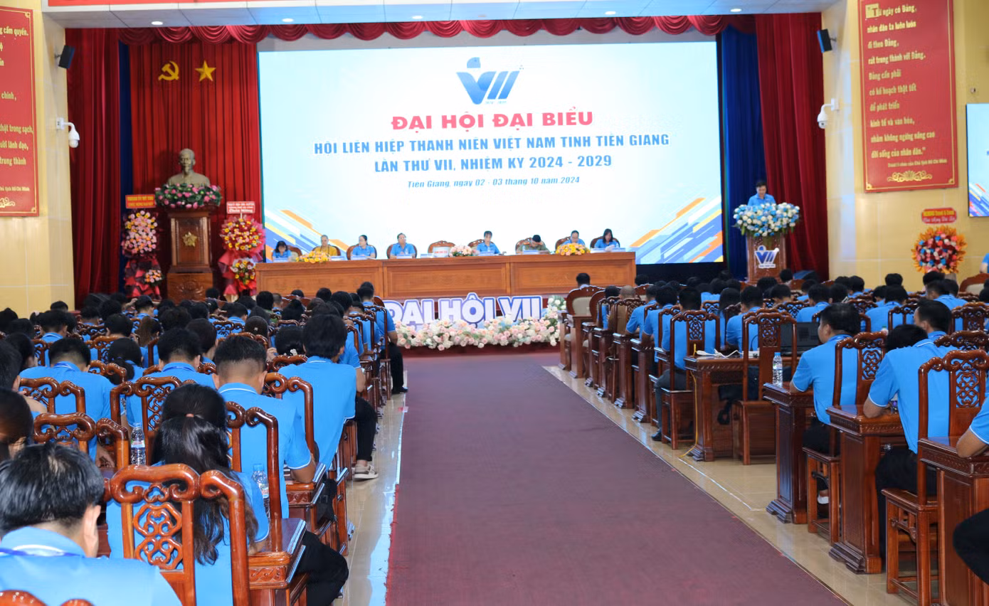 Quang cảnh đại hội.
