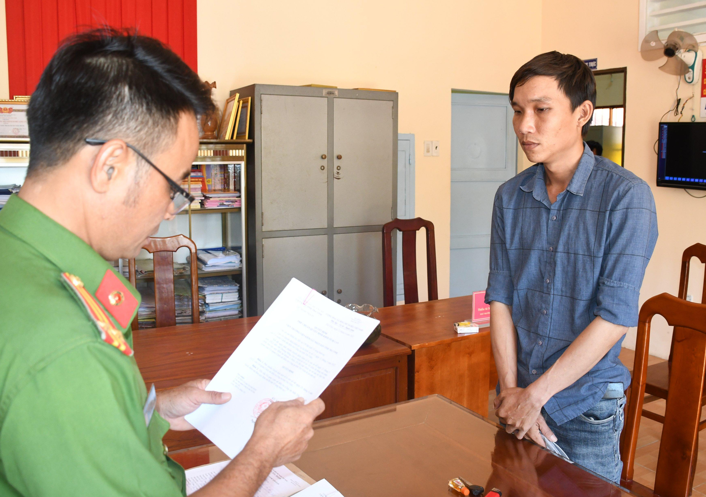 Bị can Dương Hồng Lộc