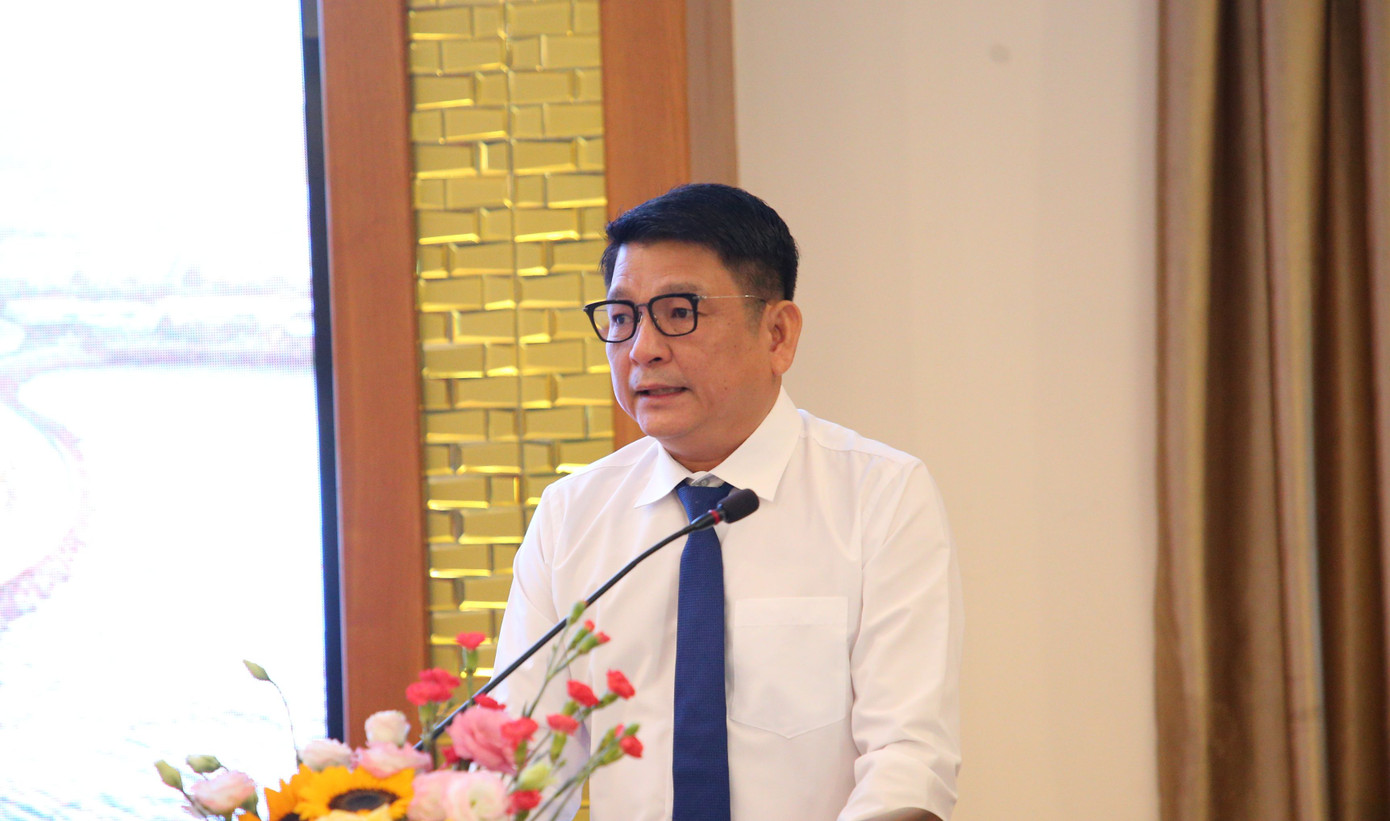 Ông Bùi Quốc Thái - Giám đốc Sở Du lịch tỉnh Kiên Giang. Ông Bùi Quốc Thái - Giám đốc Sở Du lịch tỉnh Kiên Giang.