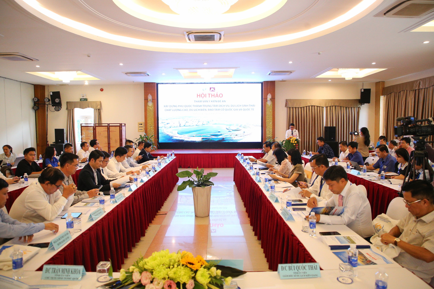 Quang cảnh hội thảo. Ảnh: Nhật Huy. Quang cảnh hội thảo. Ảnh: Nhật Huy.