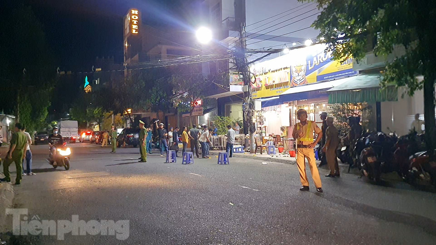 Hiện trường nơi xảy ra vụ việc. Hiện trường nơi xảy ra vụ việc.