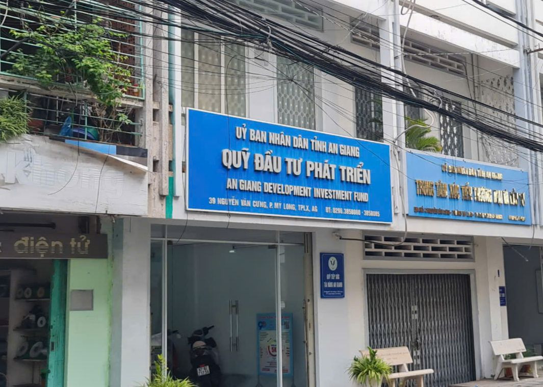 Quỹ đầu tư phát triển An Giang có tỷ lệ nợ xấu cao.