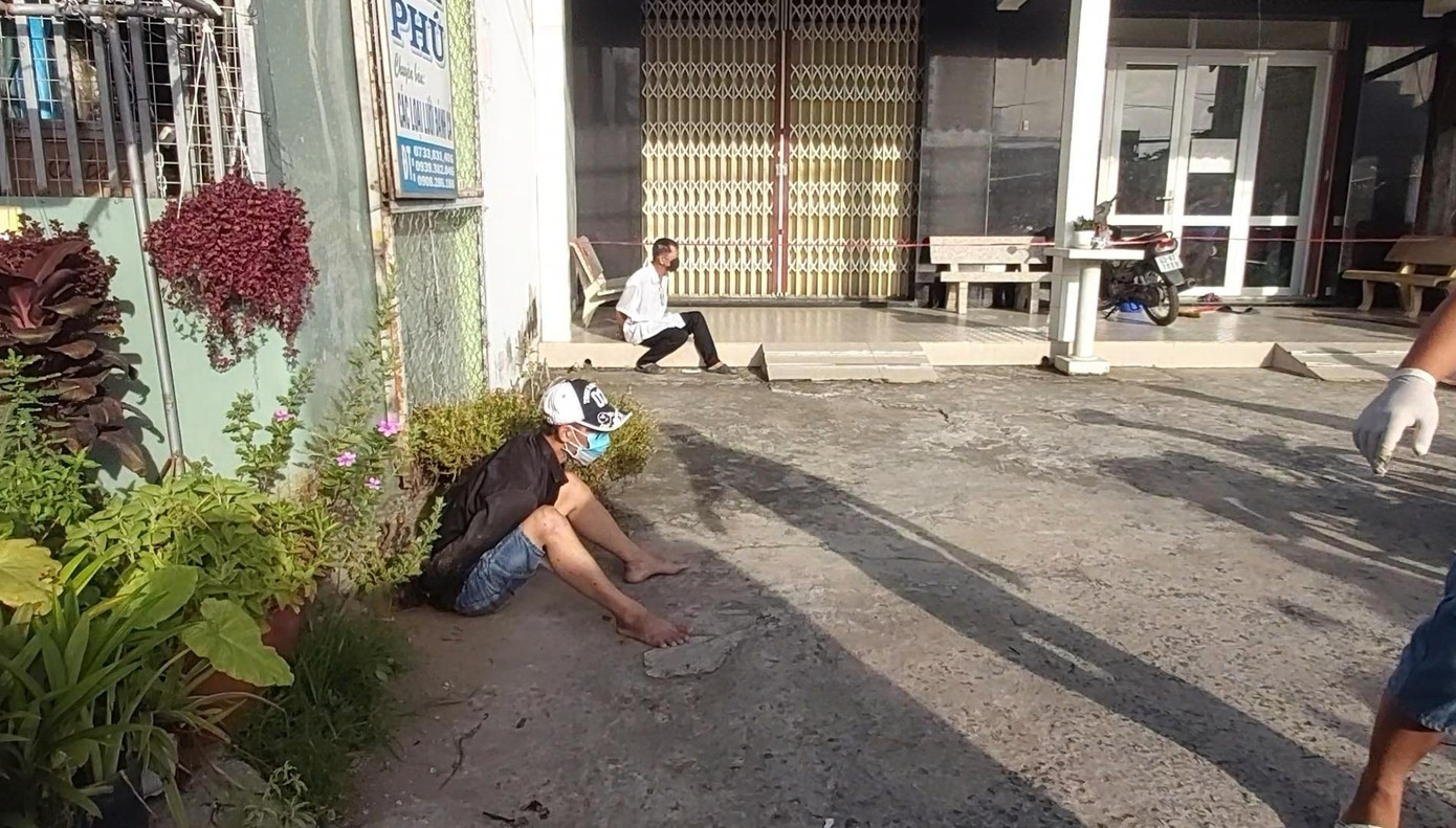 Hai đối tượng bị bắt giữ.