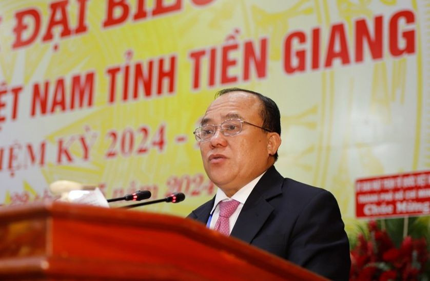 Ông Nguyễn Chí Trung – tái đắc cử Chủ tịch Ủy ban MTTQ Việt Nam tỉnh Tiền Giang. Ông Nguyễn Chí Trung – tái đắc cử Chủ tịch Ủy ban MTTQ Việt Nam tỉnh Tiền Giang.