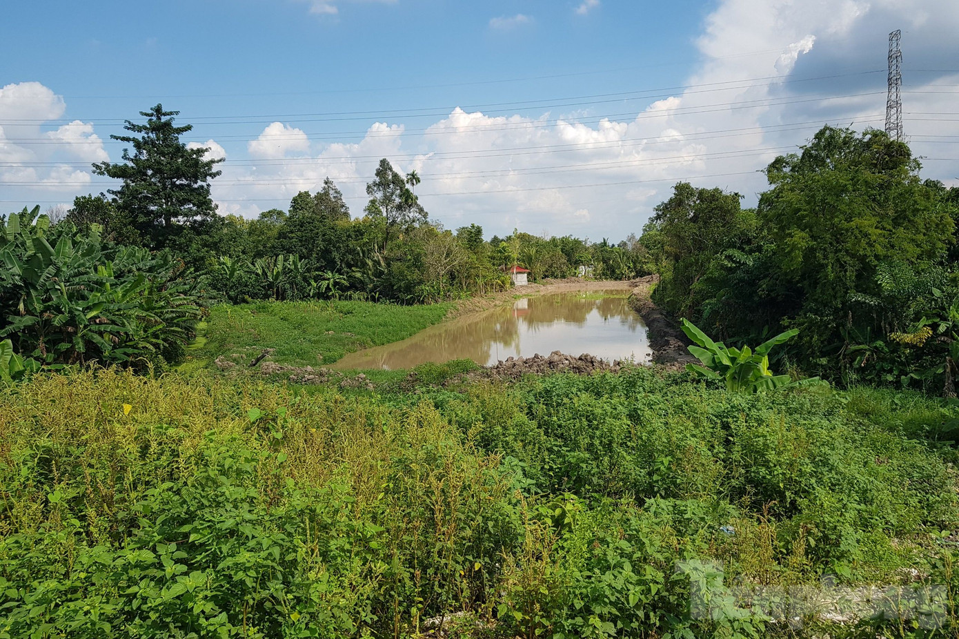 Tổng số lượng rác di dời dự kiến 21.000m3. Ảnh: Nhật Huy Tổng số lượng rác di dời dự kiến 21.000m3. Ảnh: Nhật Huy