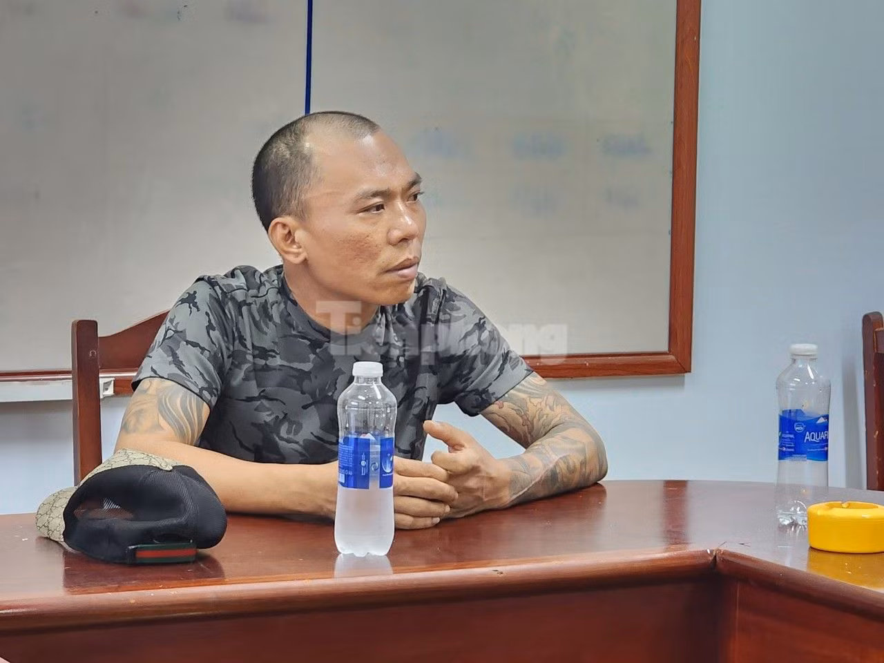 Nguyễn Trọng Vũ (tức Vũ “Bò”). Nguyễn Trọng Vũ (tức Vũ “Bò”).