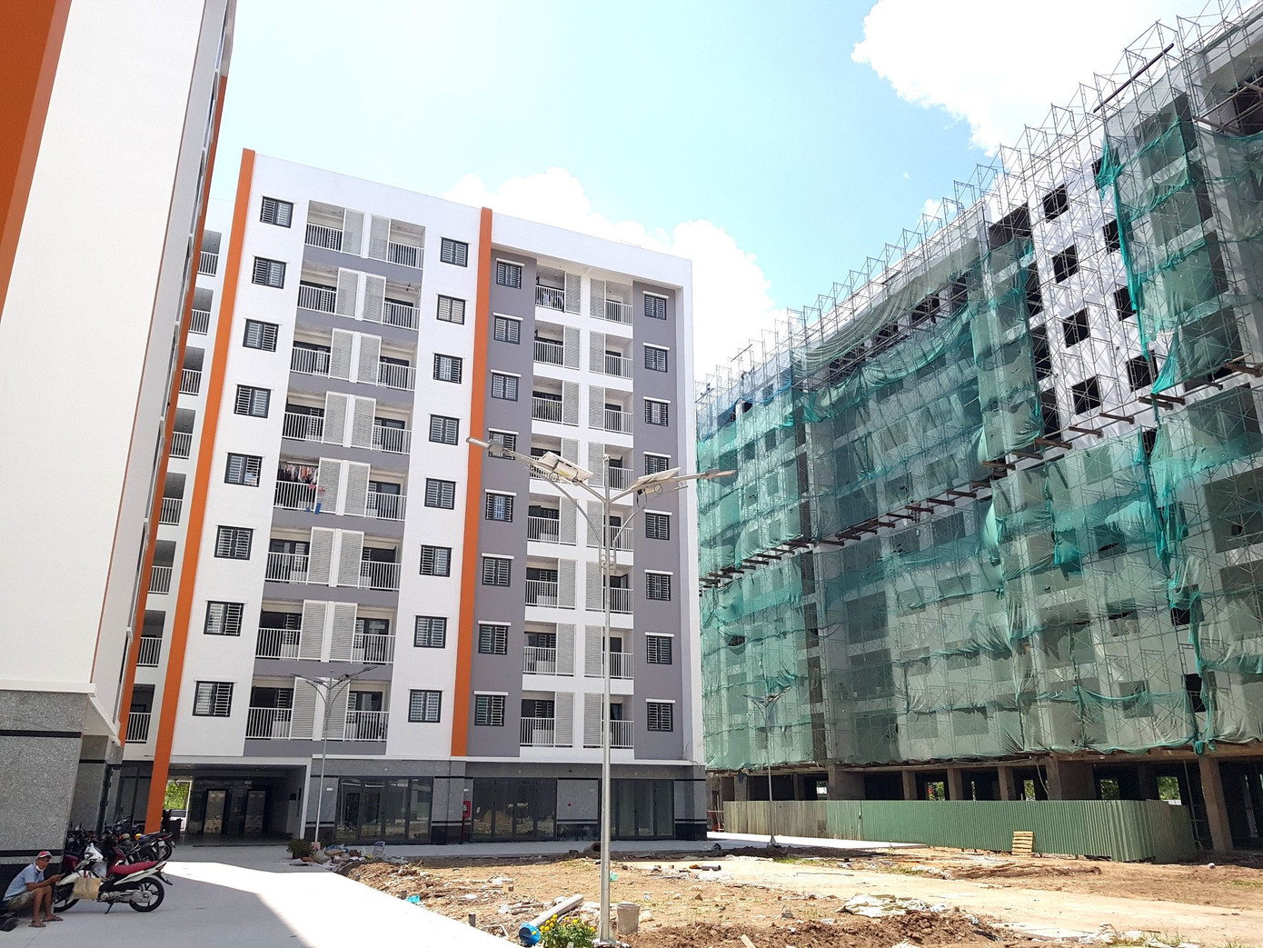 Chung cư nhà ở xã hội Hồng Loan, quận Cái Răng, TP. Cần Thơ. Chung cư nhà ở xã hội Hồng Loan, quận Cái Răng, TP. Cần Thơ.