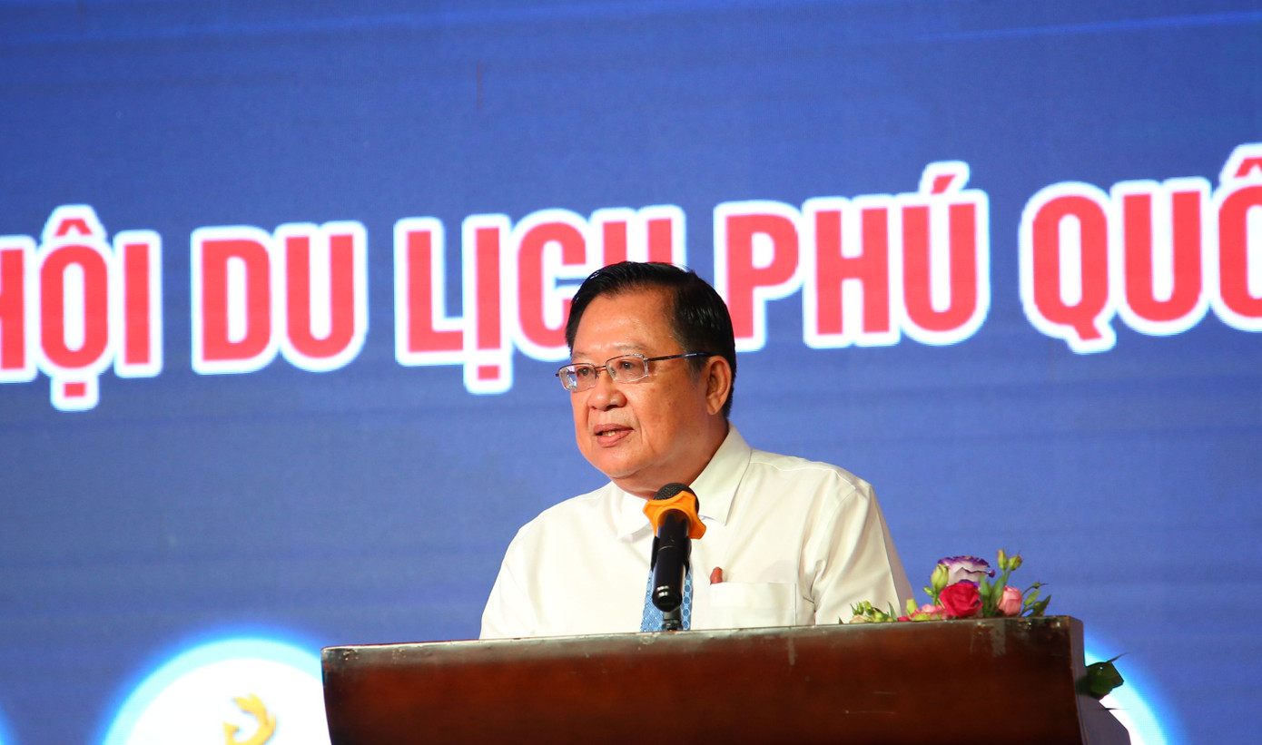 Ông Trần Việt Phường - Phó Chủ tịch Hiệp hội du lịch Việt Nam.