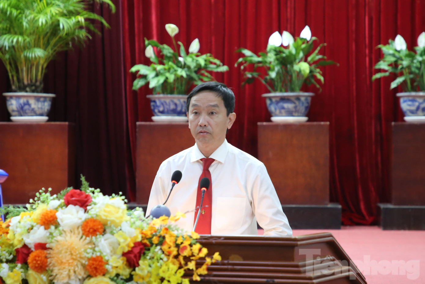 Ông Lê Tiến Dũng – Giám đốc Sở GTVT TP. Cần Thơ. Ảnh: Nhật Huy. Ông Lê Tiến Dũng – Giám đốc Sở GTVT TP. Cần Thơ. Ảnh: Nhật Huy.