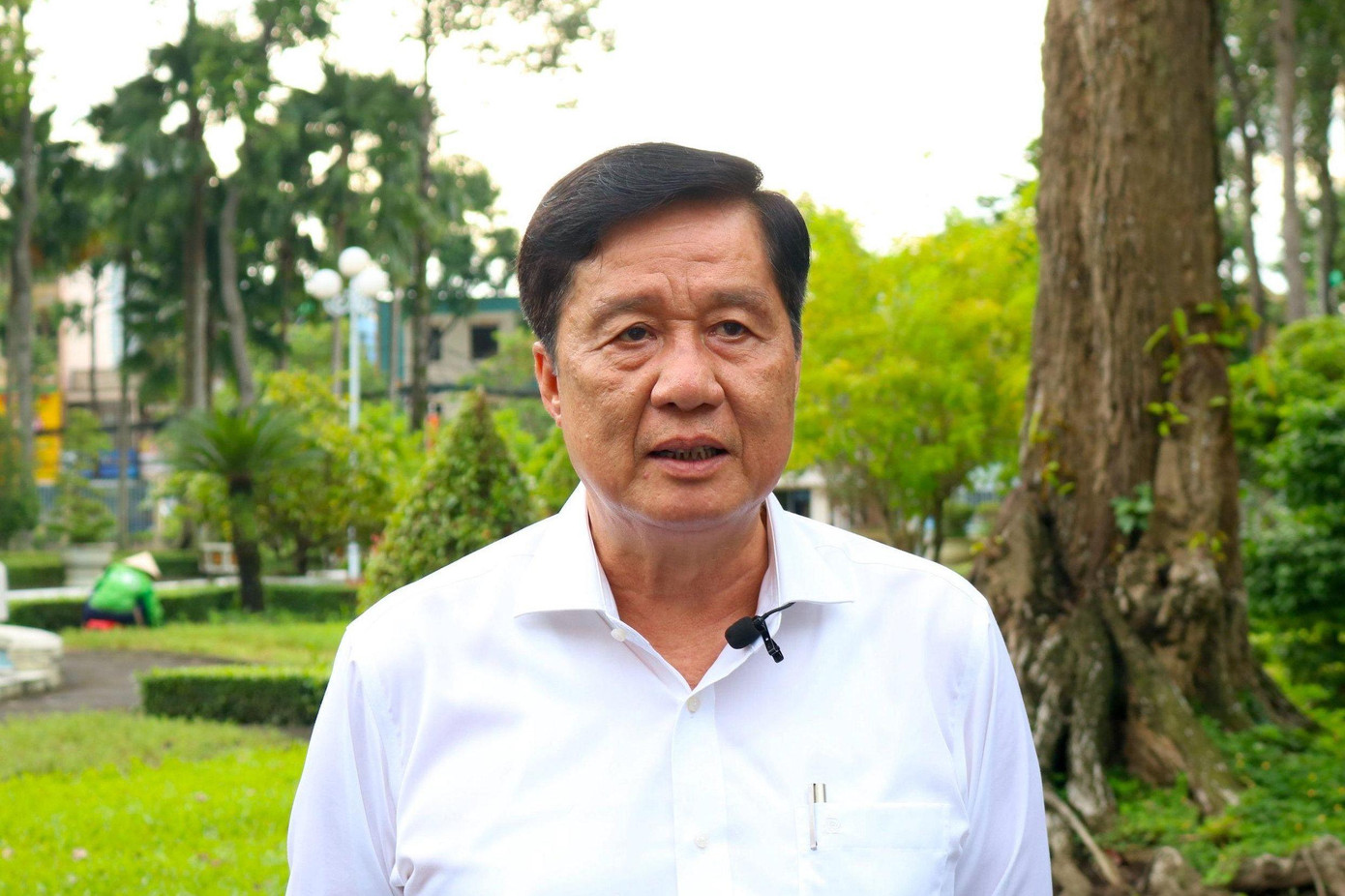 Ông Phạm Văn Hiểu - Phó Bí thư Thường trực Thành uỷ, Chủ tịch HĐND TP. Cần Thơ. Ông Phạm Văn Hiểu - Phó Bí thư Thường trực Thành uỷ, Chủ tịch HĐND TP. Cần Thơ.