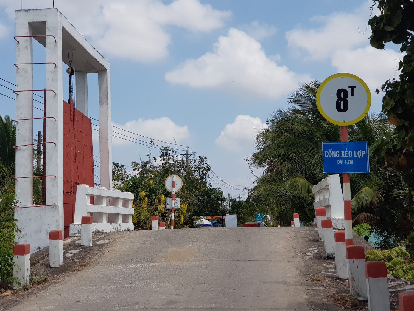 Kinh phí để đầu tư mỗi cống khoảng 700-800 triệu đồng và cống lớn nhất là khoảng 1,3 tỷ đồng.