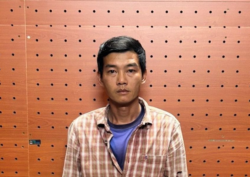 Bị can Bùi Thanh Tình. Ảnh: CA.