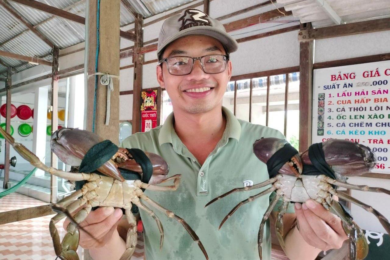 Ngày hội nhằm đẩy mạnh quảng bá hình ảnh, thương hiệu Cua Cà Mau và các loại đặc sản của địa phương đến du khách trong và ngoài nước.