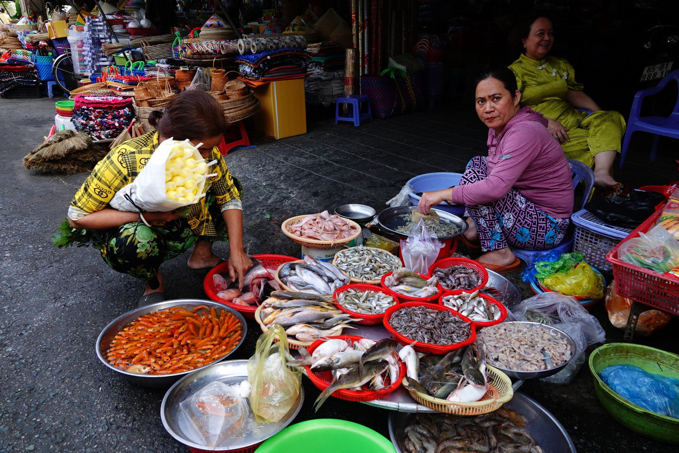 Sức tiêu thụ mặt hàng cá chép tại TP Cần Thơ không sôi động như các vùng miền khác.