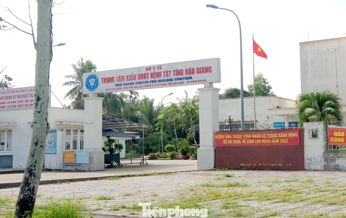 CDC Hậu Giang.