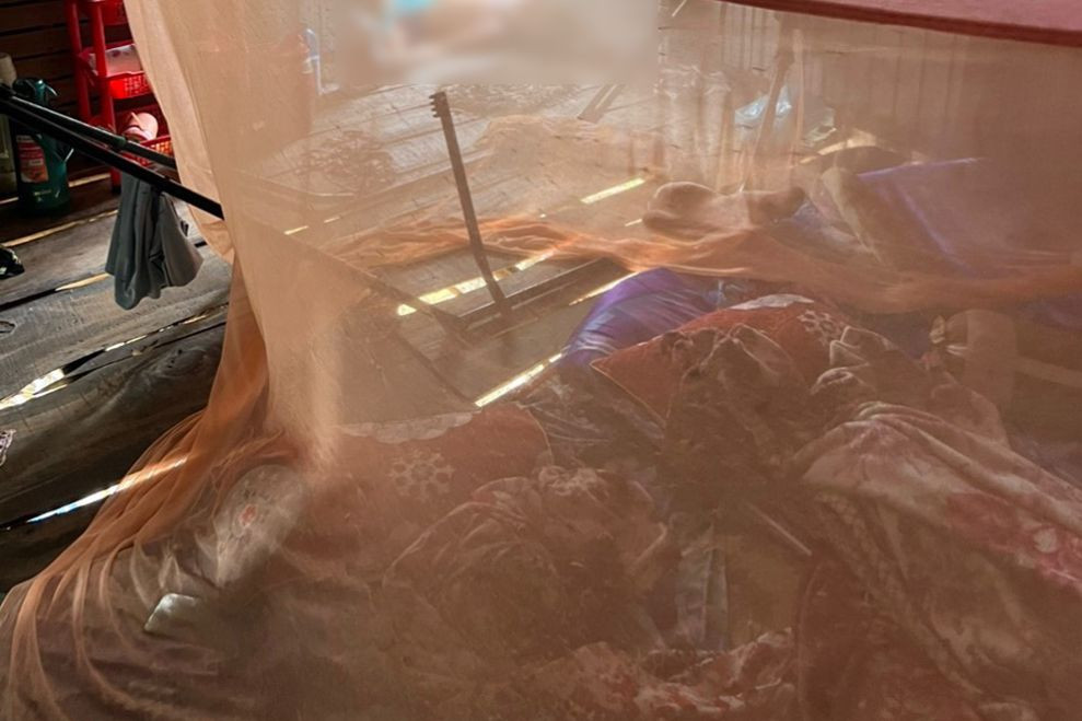 Hiện trường vụ 3 người trong gia đình tử vong. Ảnh Tiến Tầm. Hiện trường vụ 3 người trong gia đình tử vong. Ảnh Tiến Tầm.