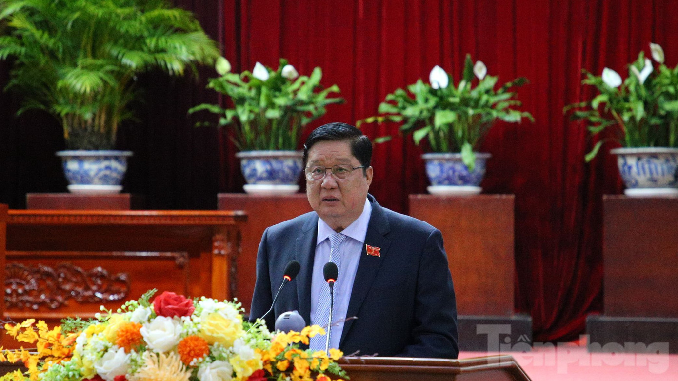 Ông Phạm Văn Hiểu – Phó Bí thư Thường trực Thành uỷ, Chủ tịch HĐND TP. Cần Thơ phát biểu tại kỳ họp. Ông Phạm Văn Hiểu – Phó Bí thư Thường trực Thành uỷ, Chủ tịch HĐND TP. Cần Thơ phát biểu tại kỳ họp.