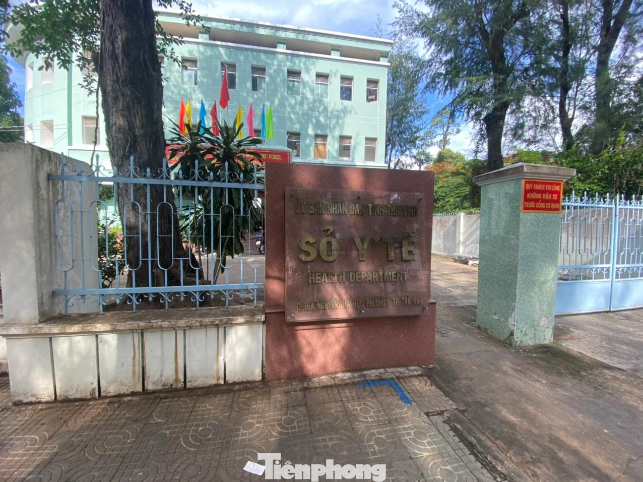 Sở Y tế Trà Vinh. Sở Y tế Trà Vinh.