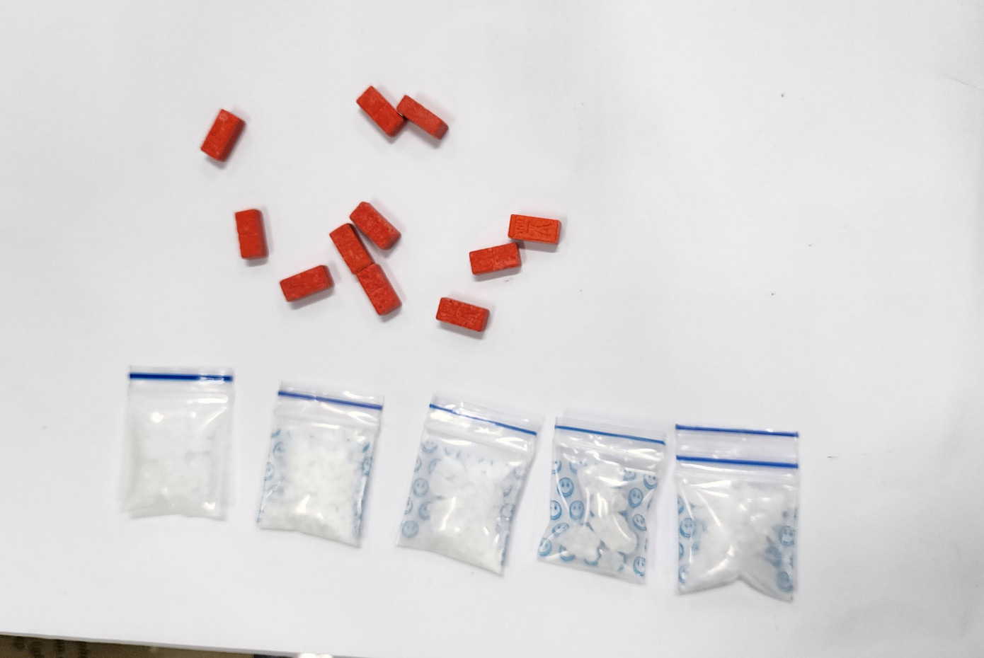 Tang vật được thu giữ. Ảnh: Văn Vũ. Tang vật được thu giữ. Ảnh: Văn Vũ.