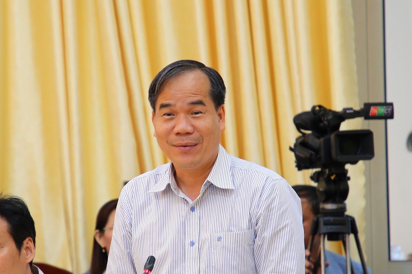 Phó Giám đốc Sở GD&amp;ĐT TP. Cần Thơ - Nguyễn Phúc Tăng. Ảnh: Nhật Huy.