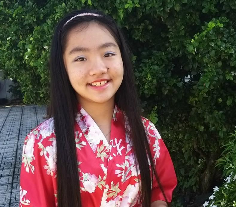 Nguyễn Phúc Gia Hân – học sinh lớp 6/2 Trường THCS Xuân Diệu. Nguyễn Phúc Gia Hân – học sinh lớp 6/2 Trường THCS Xuân Diệu.