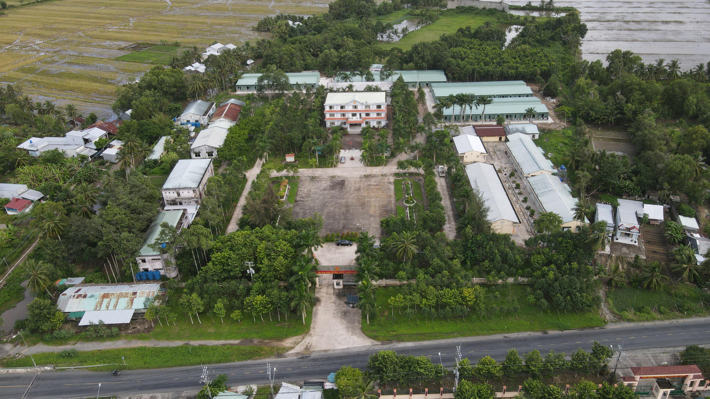 Toàn bộ doanh trại có sức chứa khoảng 400 giường. Ảnh: P. Vũ. Toàn bộ doanh trại có sức chứa khoảng 400 giường. Ảnh: P. Vũ.