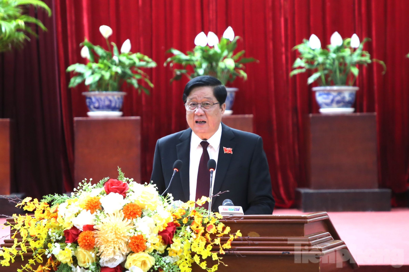 Ông Phạm Văn Hiểu – Phó Bí thư Thường trực Thành uỷ, Chủ tịch HĐND TP. Cần Thơ, phát biểu. Ông Phạm Văn Hiểu – Phó Bí thư Thường trực Thành uỷ, Chủ tịch HĐND TP. Cần Thơ, phát biểu.