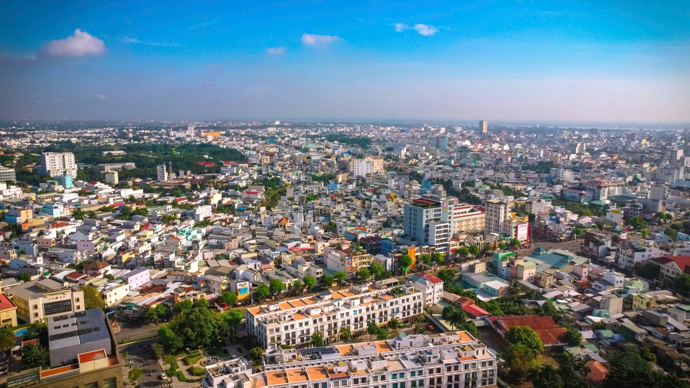 Sau khi hợp nhất, TP. Cần Thơ mới sẽ có diện tích hơn 6.400km². Sau khi hợp nhất, TP. Cần Thơ mới sẽ có diện tích hơn 6.400km².