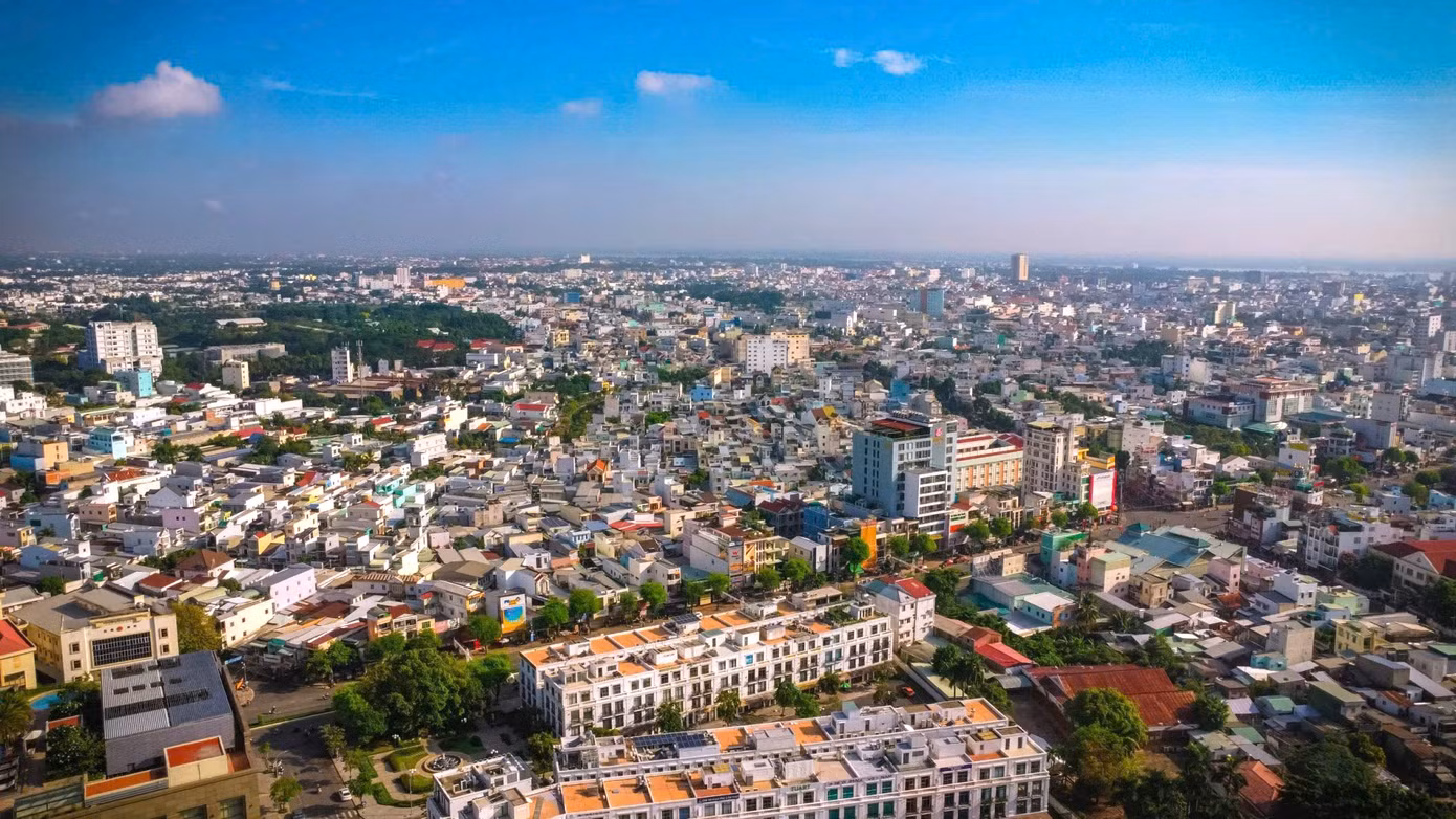 Sau khi hợp nhất, TP. Cần Thơ mới sẽ có diện tích hơn 6.400km². Sau khi hợp nhất, TP. Cần Thơ mới sẽ có diện tích hơn 6.400km².