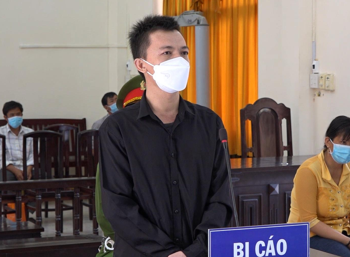 Bị cáo Nguyễn Thanh Tú. Bị cáo Nguyễn Thanh Tú.