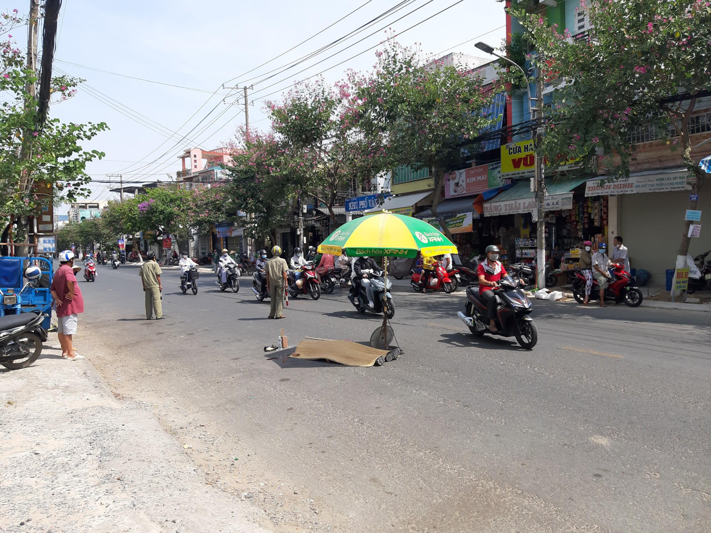 Hiện trường vụ việc. Hiện trường vụ việc.