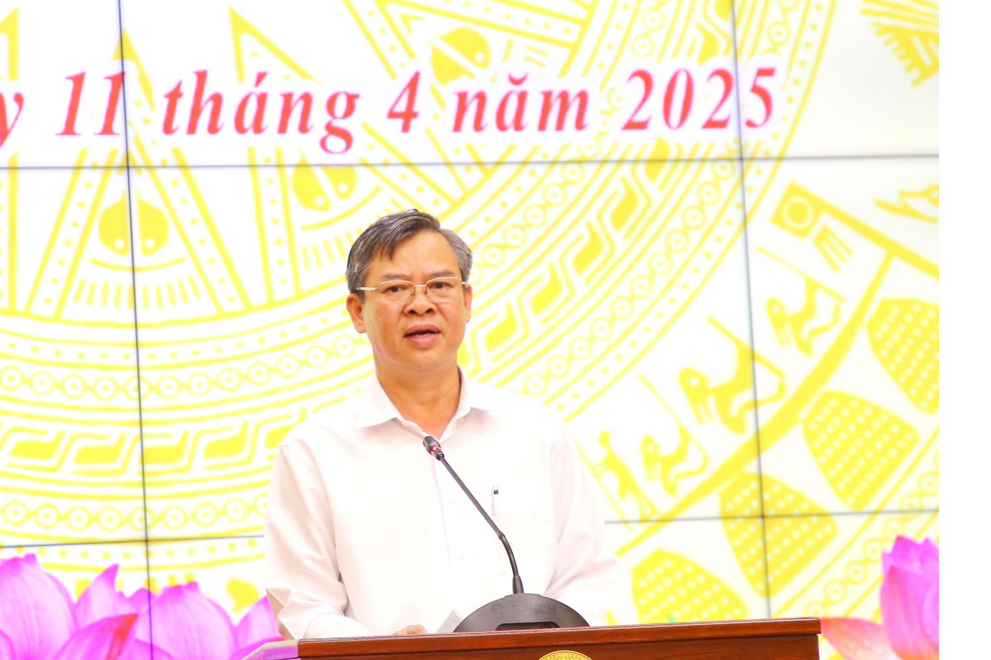 Ông Trương Cảnh Tuyên - Chủ tịch UBND TP. Cần Thơ. Ảnh: Nhật Huy.