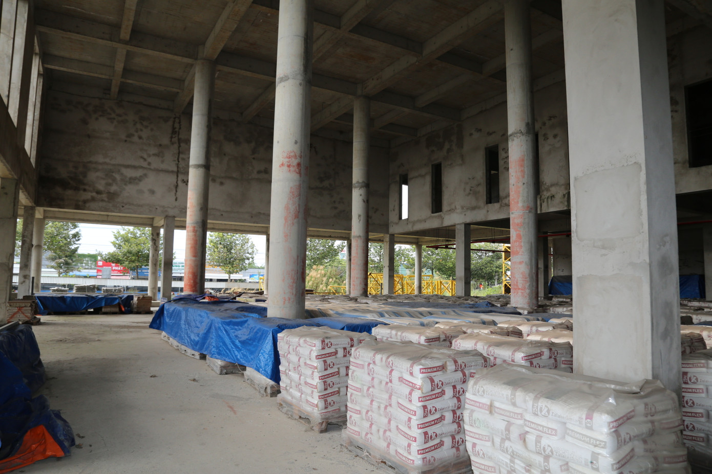 Hiện, lãnh đạo UBND TP. Cần Thơ, chủ đầu tư, nhà thầu đang bàn thảo phương án báo cáo Chính phủ tìm cách tháo gỡ những vướng mắc để dự án khởi động trở lại. Lãnh đạo Chính phủ cũng có nhiều cuộc kiểm tra, làm việc để tháo gỡ cho dự án này.