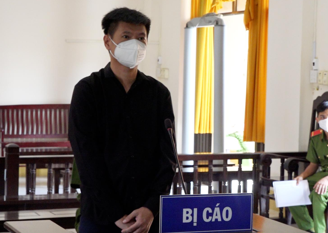 Bị cáo Đỗ Tuấn Phong.