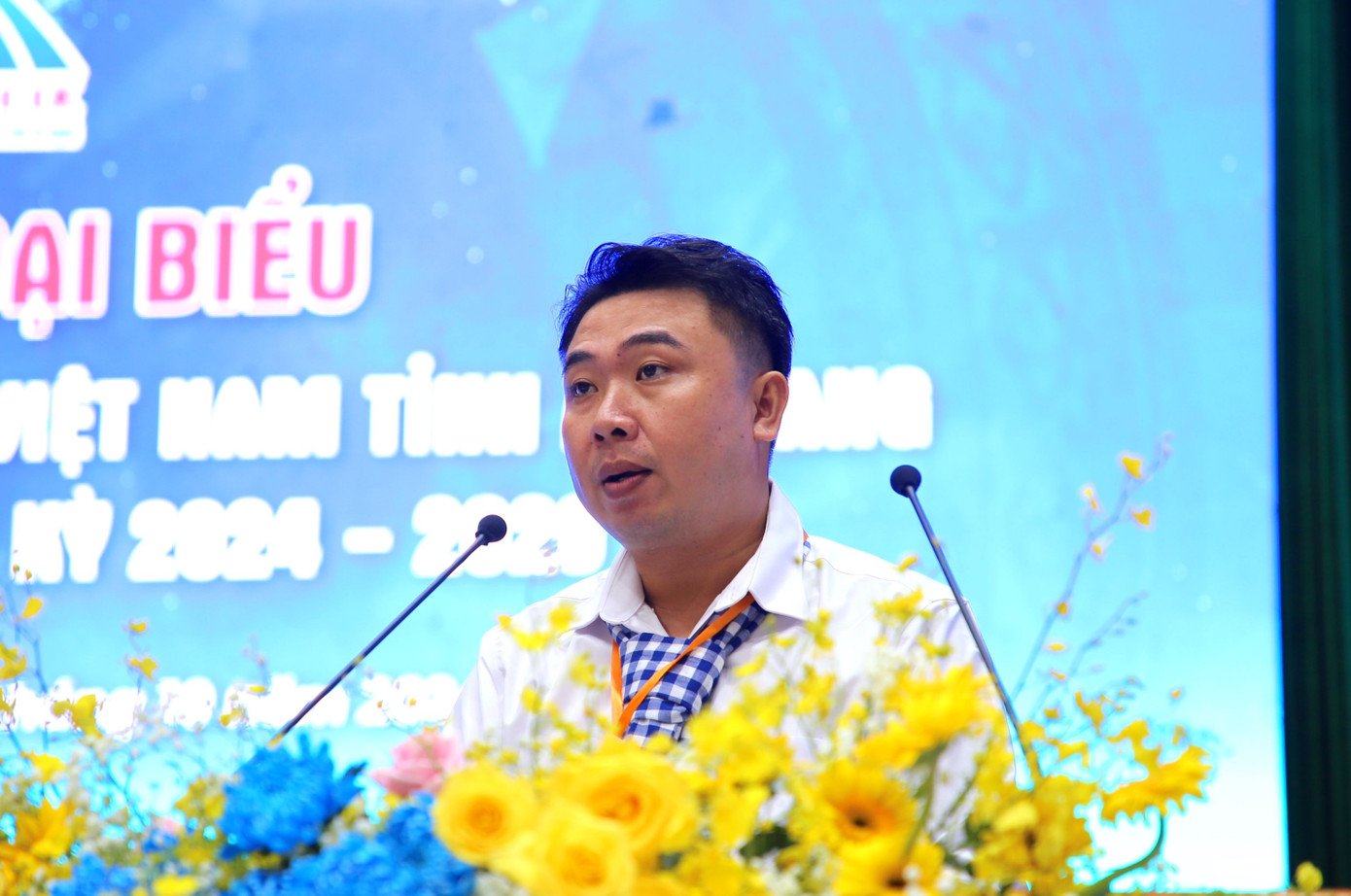 Đỗ Minh Sang tái đắc Chủ tịch Hội LHTN tỉnh An Giang khóa IX.