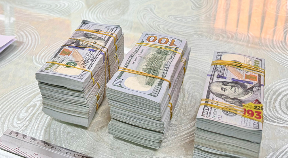 Tang vật thu giữ (Ảnh: Tiến Tầm).