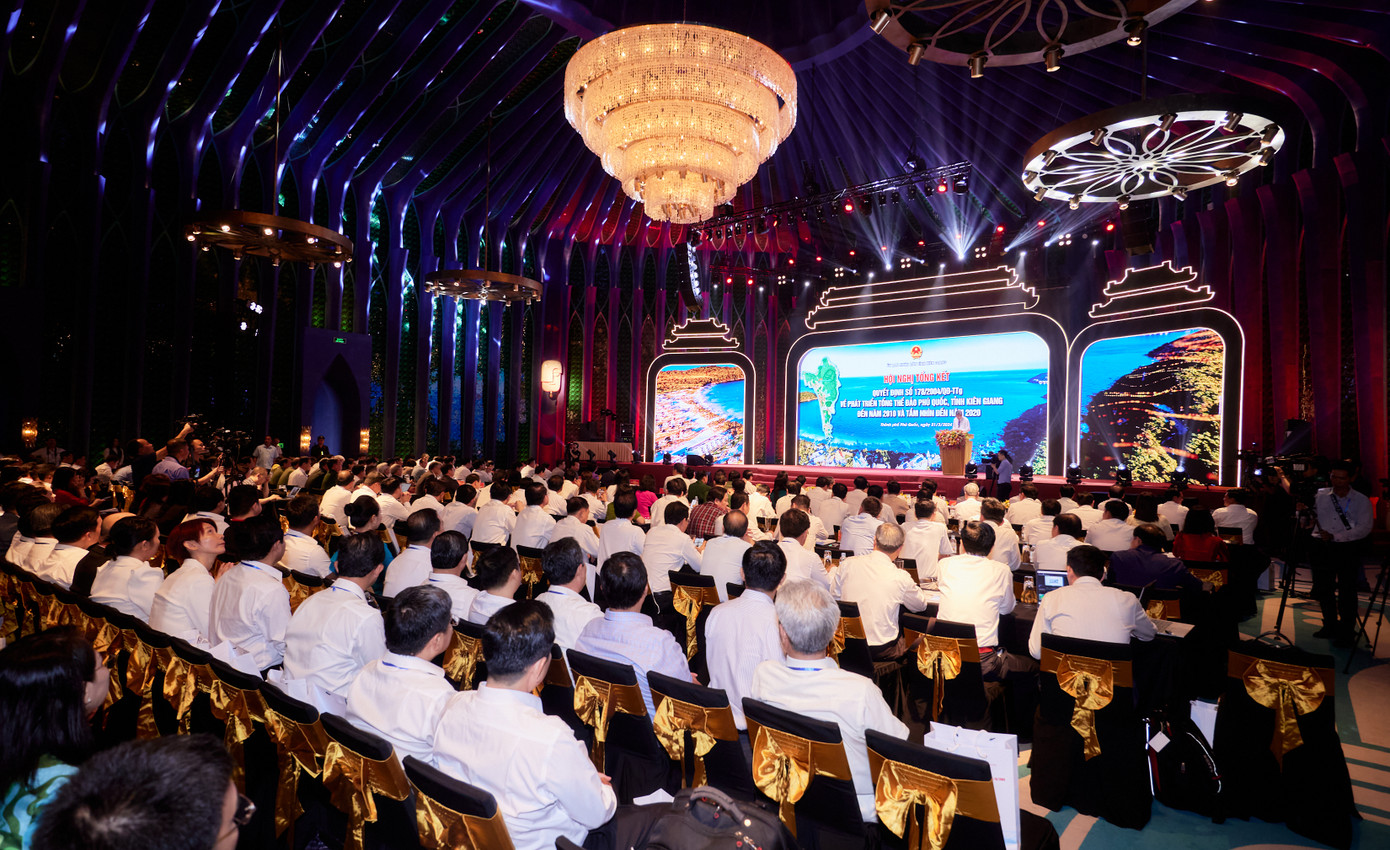 Quang cảnh hội nghị.