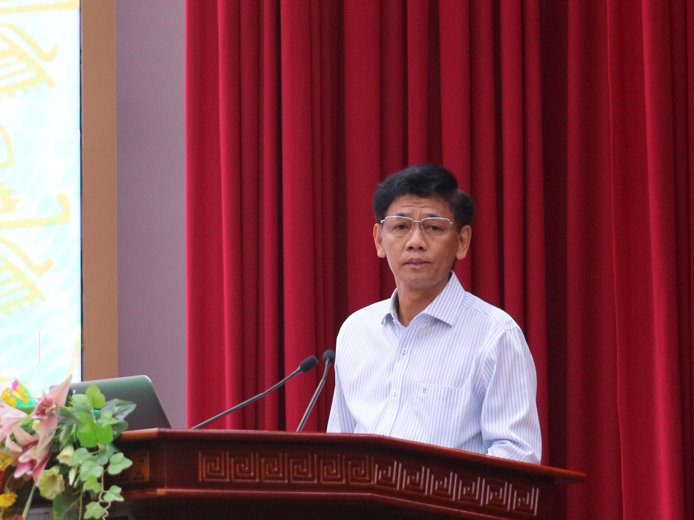 Bí thư Tỉnh ủy Sóc Trăng Lâm Văn Mẫn Bí thư Tỉnh ủy Sóc Trăng Lâm Văn Mẫn