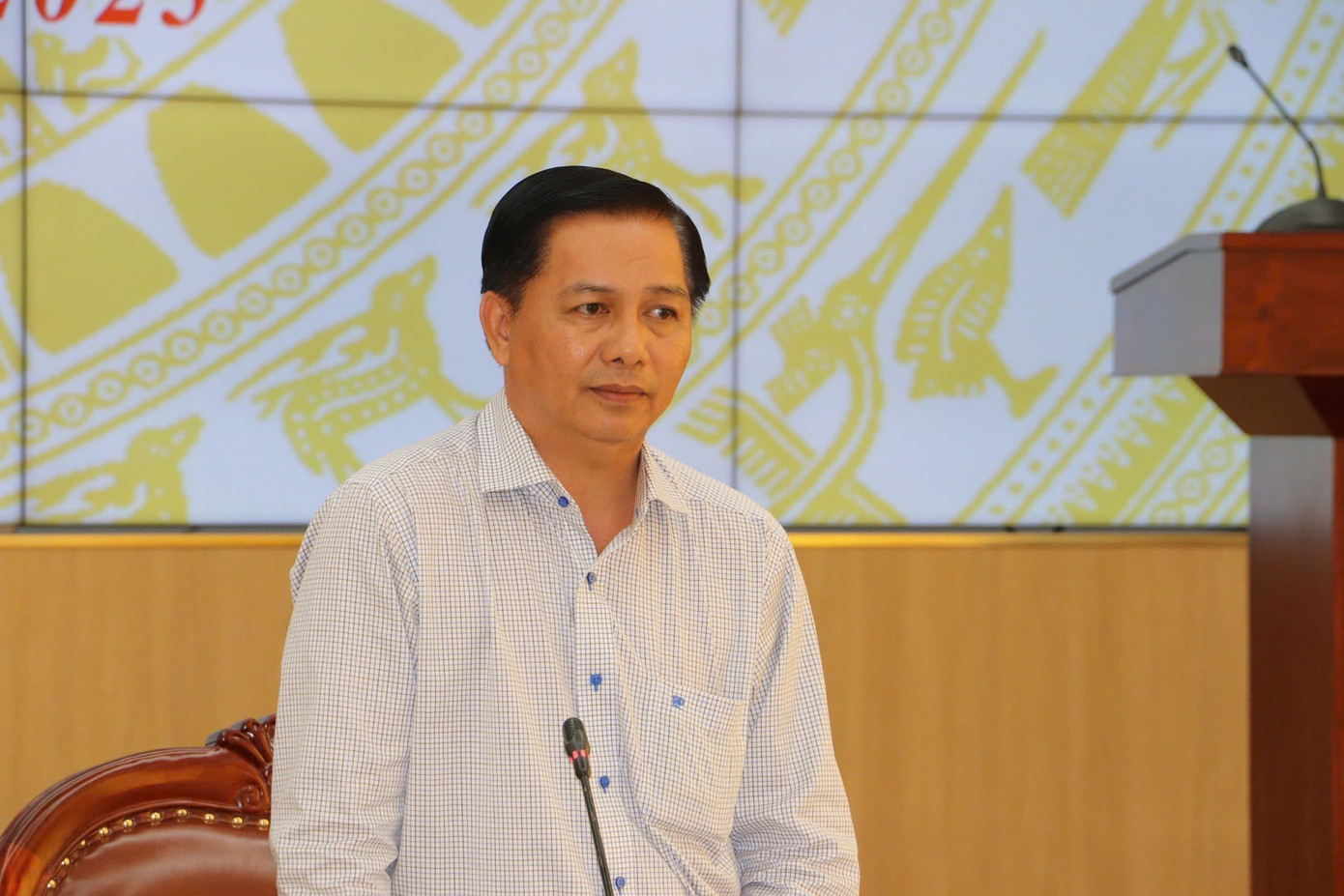 Chủ tịch UBND TP. Cần Thơ - Trần Văn Lâu.