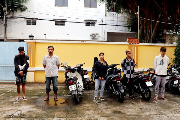 Một vụ trộm cắp tài sản bị công an tỉnh Sóc Trăng triệt phá đầu tháng 7/2023.