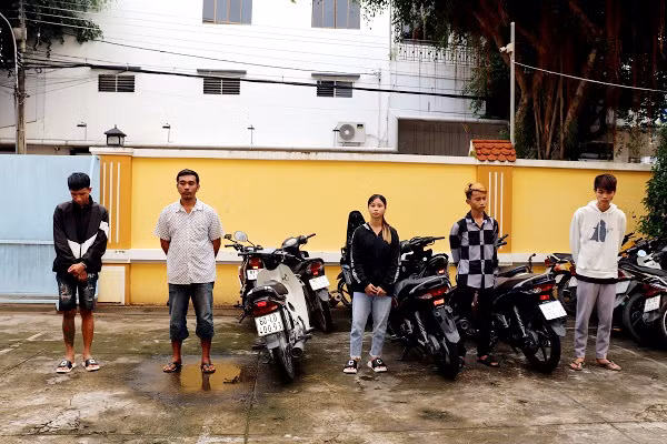 Một vụ trộm cắp tài sản bị công an tỉnh Sóc Trăng triệt phá đầu tháng 7/2023.