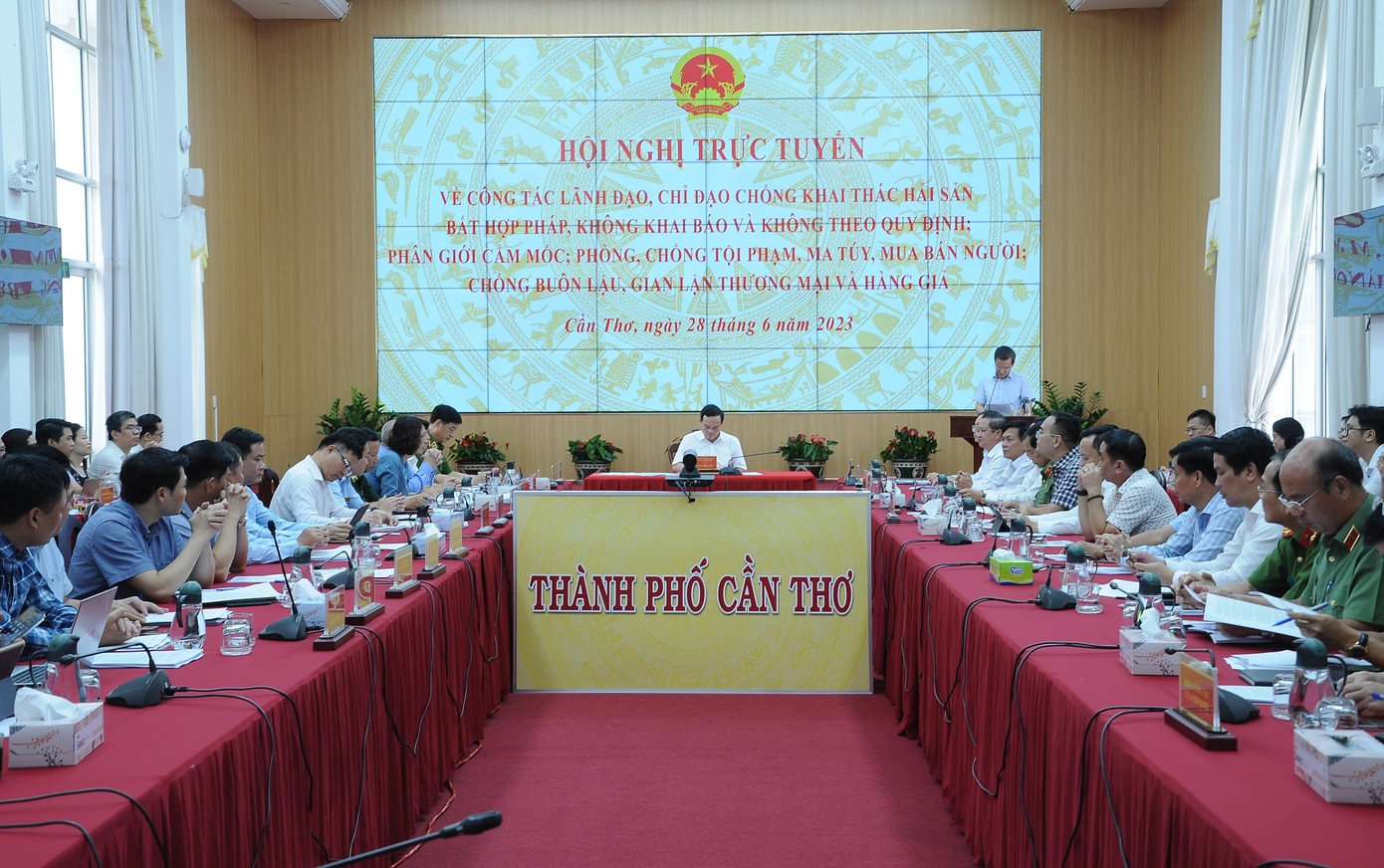 Quang cảnh hội nghị. Ảnh: CK.