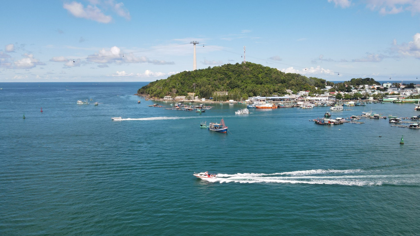 Một góc Phú Quốc. Ảnh: PV.