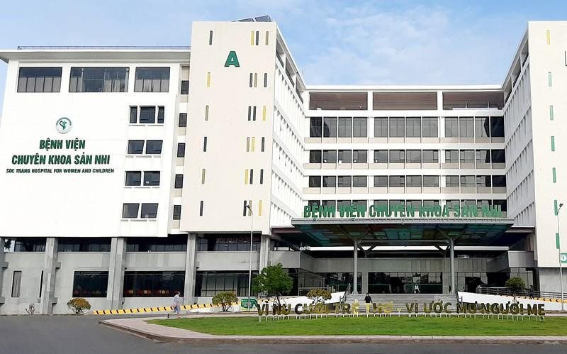 Bệnh viện chuyên khoa Sản - Nhi tỉnh Sóc Trăng. Bệnh viện chuyên khoa Sản - Nhi tỉnh Sóc Trăng.