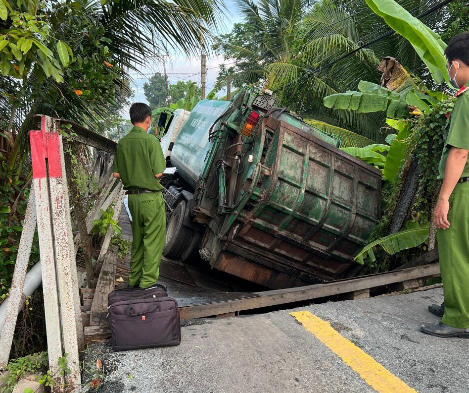 Hiện trường vụ tai nạn. Ảnh: TL.